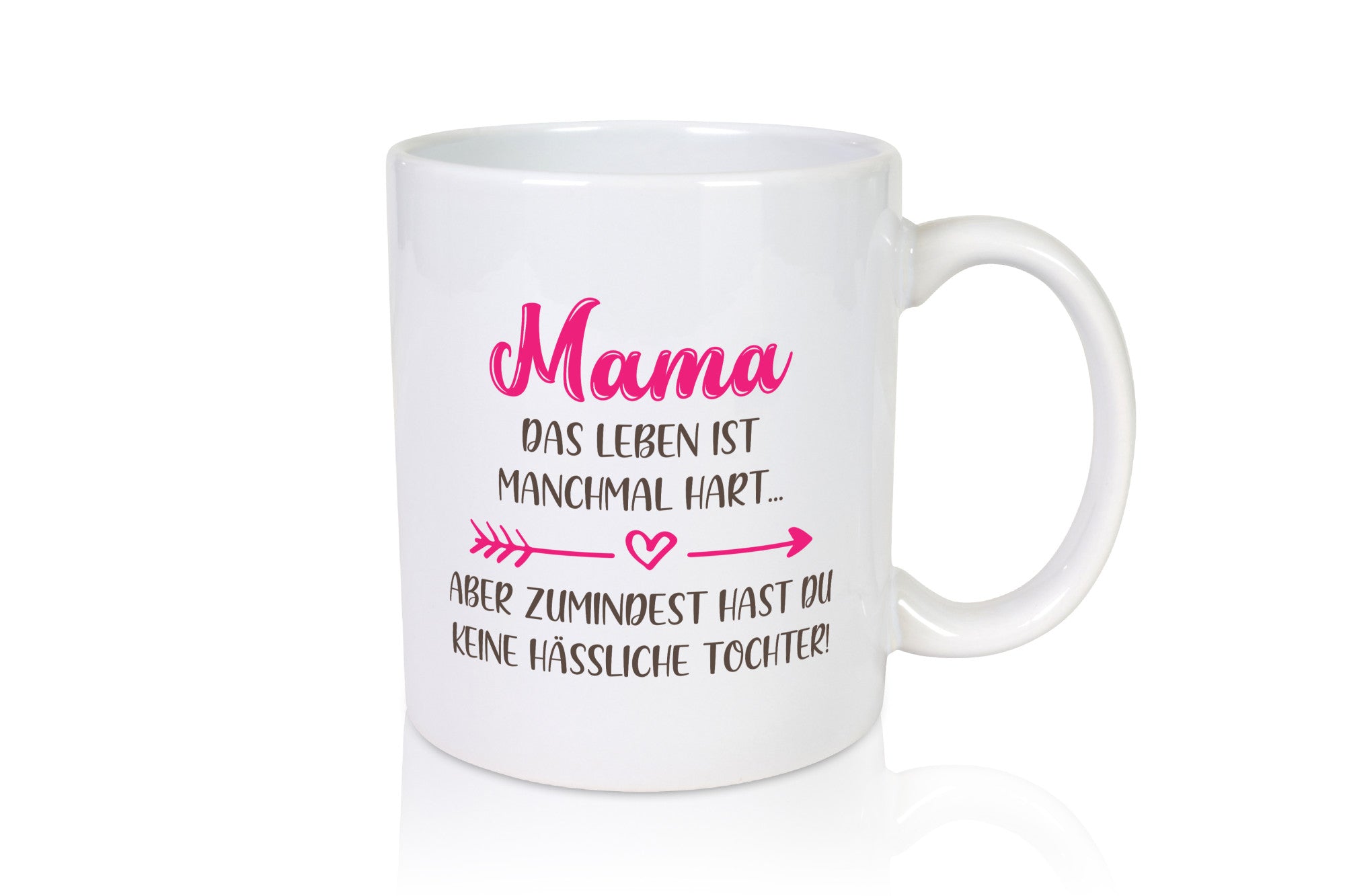 mama hat keine hässliche Tochter | Muttertag Humor Familie Geschenkidee Tasse