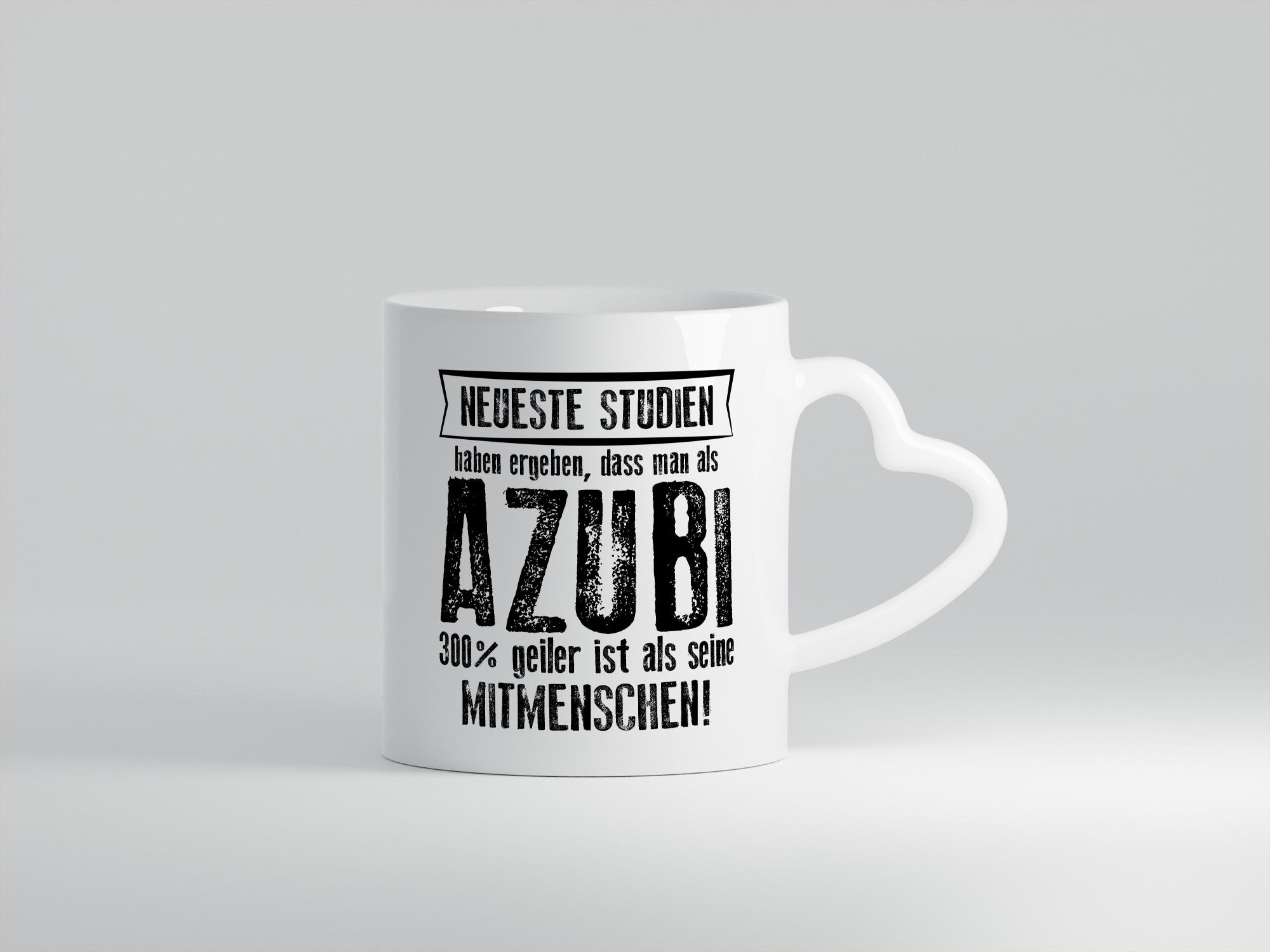Neuste Studien: Azubi | Ausbildung Lehre Lehrling lustig Humor Geschenkidee