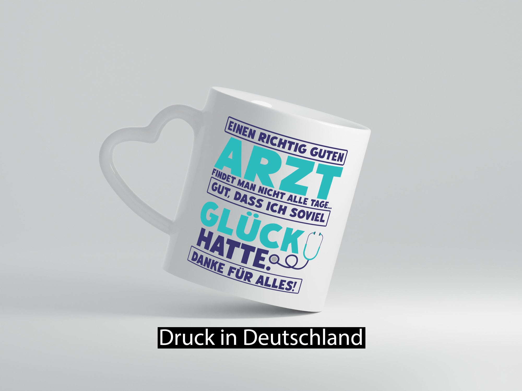 Richtig guter Arzt | Dankeschön Tasse Ärzte Spruch vl3 Humor Geschenkidee