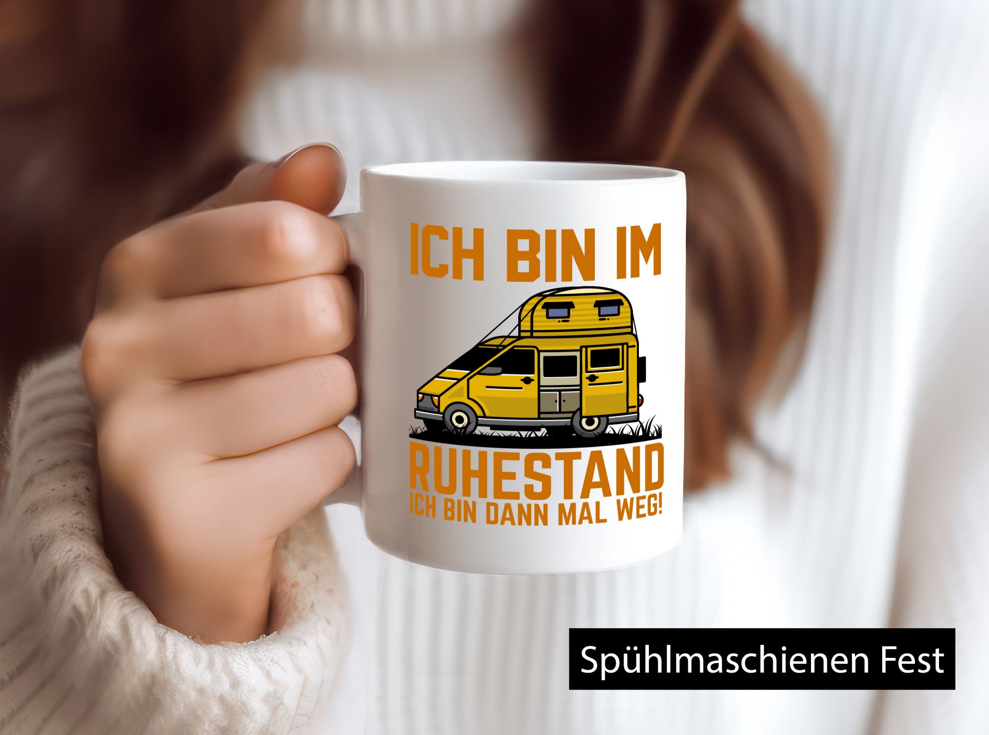 Bin im Ruhestand | Rentner Camping Camper Rente lustiger Spruch Geschenk