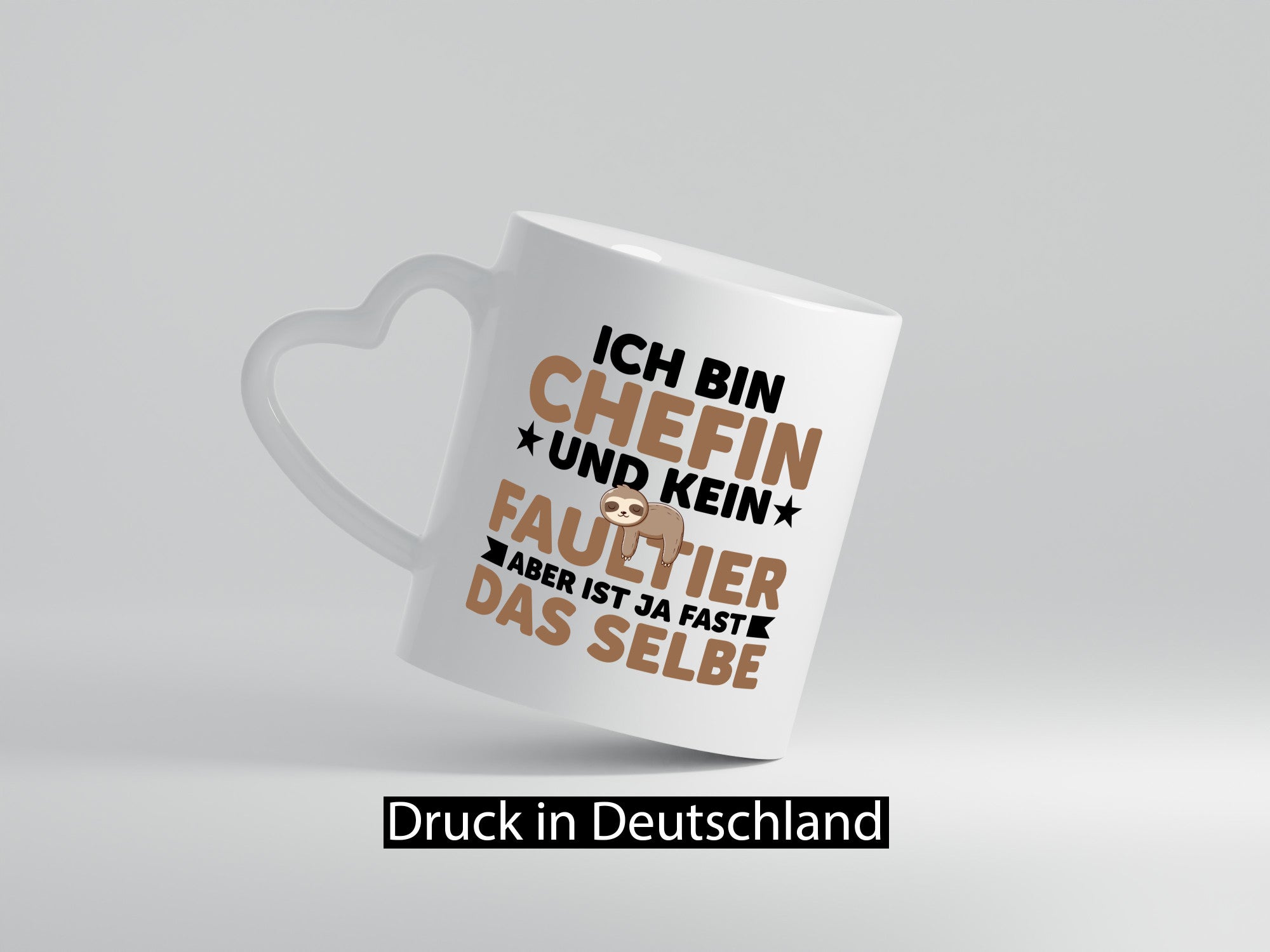 Ich bin kein Faultier: Chefin | Führungskraft Vorgesetzte Humor Arbeit Kollegen
