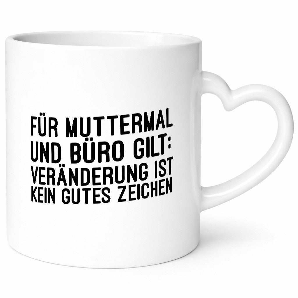 Büro | Arbeit lustiger Spruch Veränderung Muttermal lustig Familie Geschenkidee