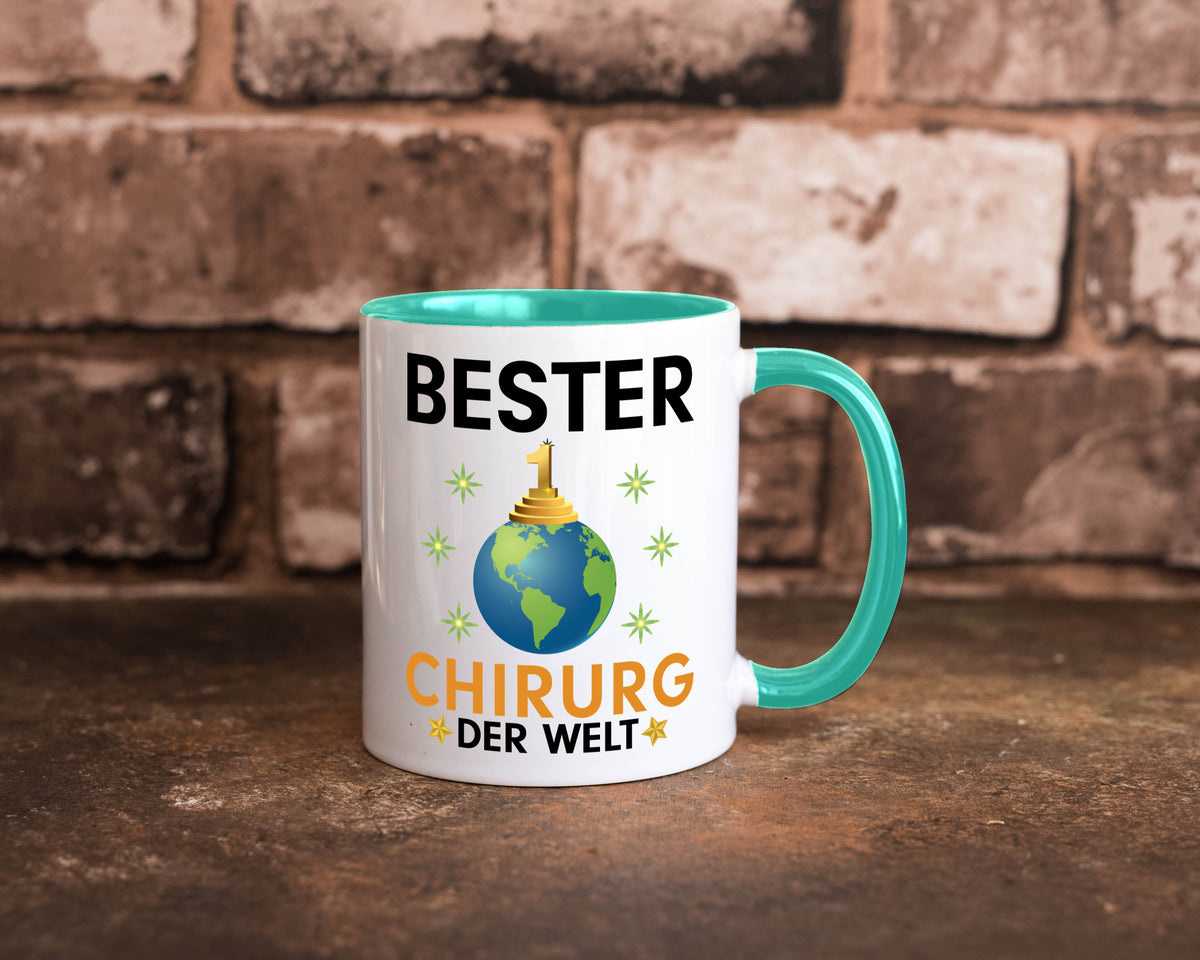 Welt Bester Chirurg | Medizin Chirurgie Krankenhaus lustig Humor Geschenkidee Tasse