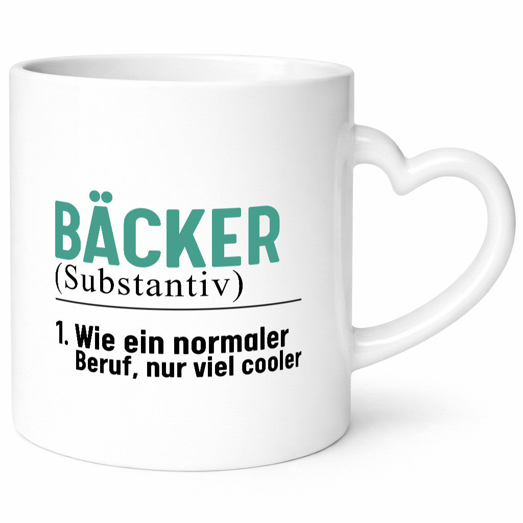 Bäcker wie ein normaler Beruf nur viel Cooler Geschenkidee Arbeit Kollegen Büro