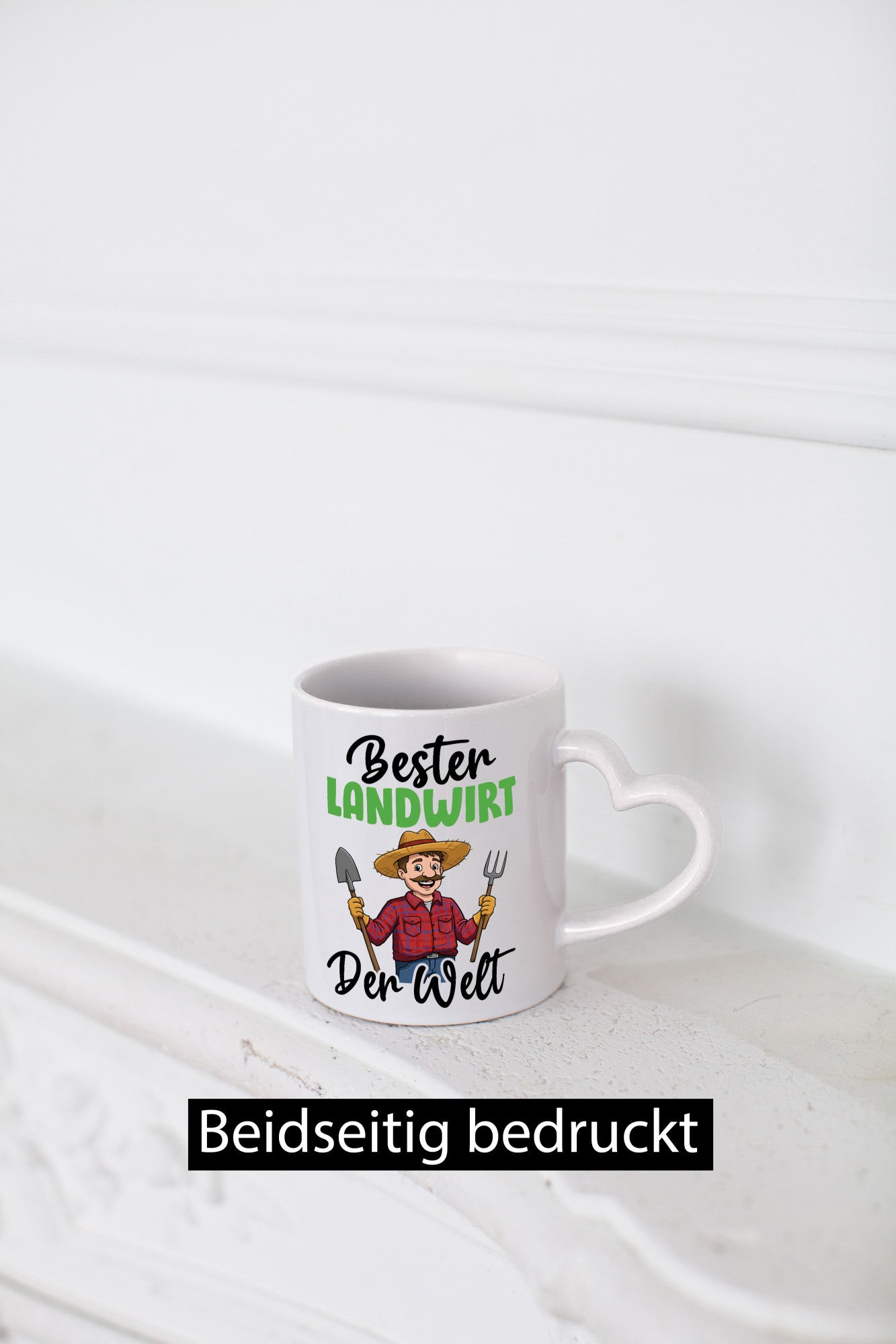 Bester Landwirt | Bauer Landwirtschaft v2 lustig Humor Geschenkidee Geschenk