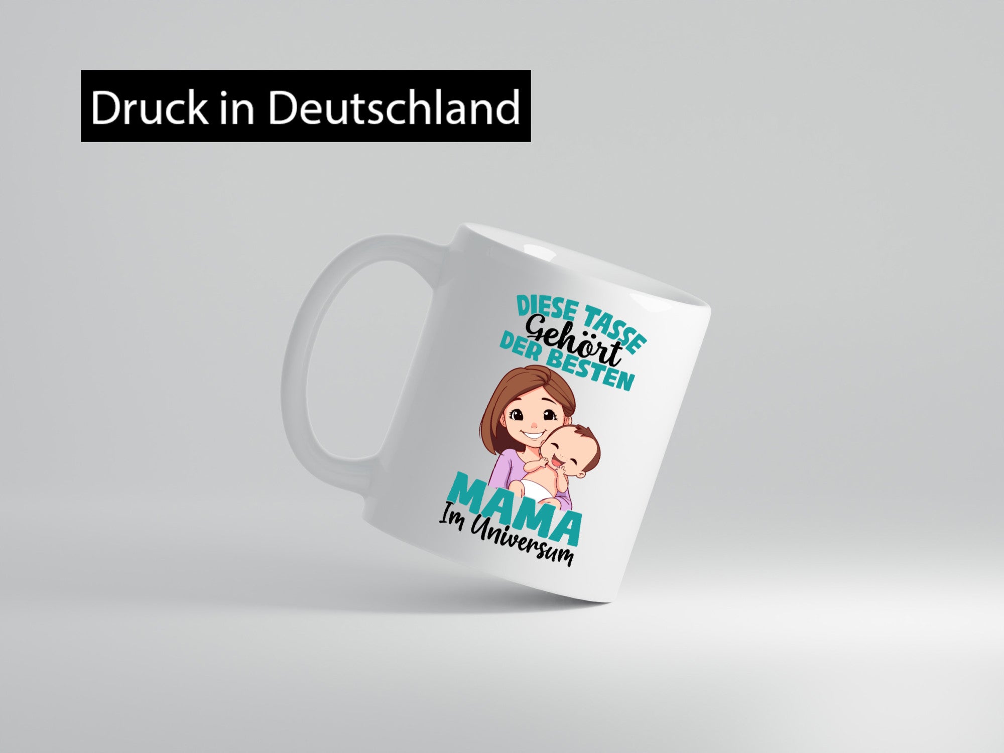 Im Universum: Mama | Muttertag Familie lustig Geschenkidee Geschenk Tasse