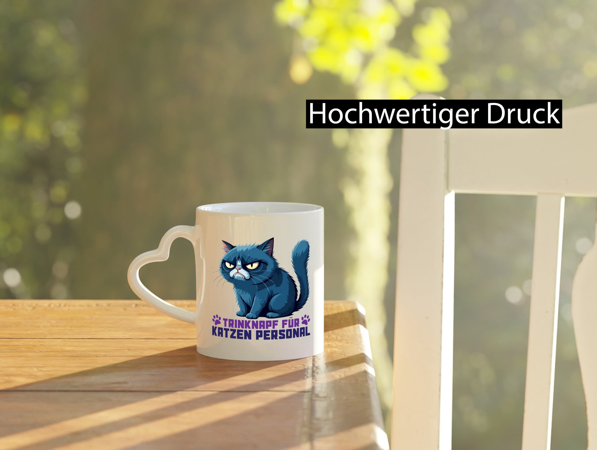 Katzen Personal | Katzenbesitzer Tasse Katze Humor vl8 Geschenkidee