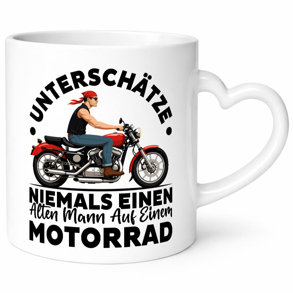 Biker Spruch | Männer Tasse Motorradfahrer Motorrad vl1 lustig Humor