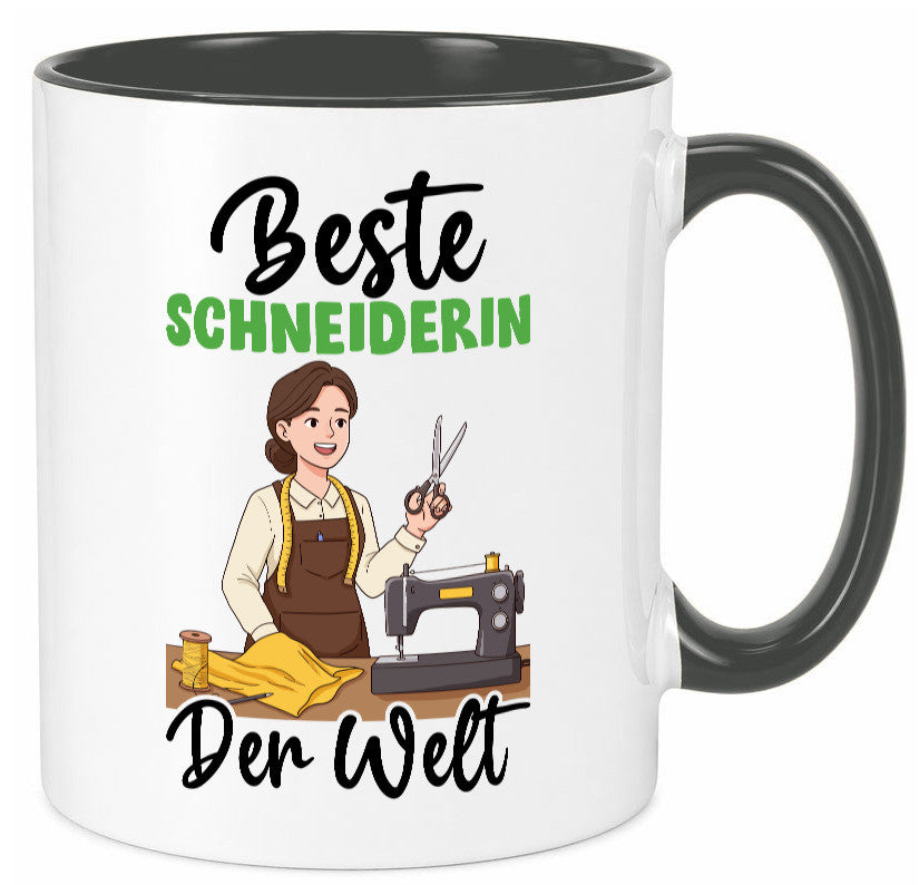 Beste Schneiderin | Beruf Schneiderei v2 Geschenk Arbeit Kollegen Büro lustiger