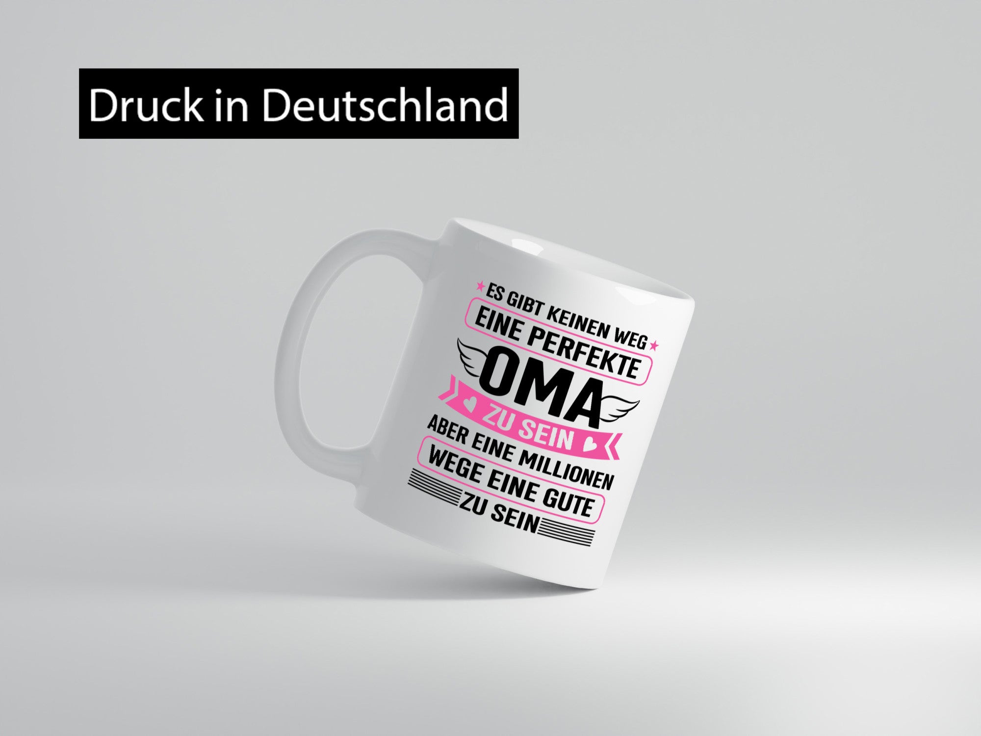 Ich bin eine gute Oma | Großmutter Beste der Welt lustiger Spruch Geschenk