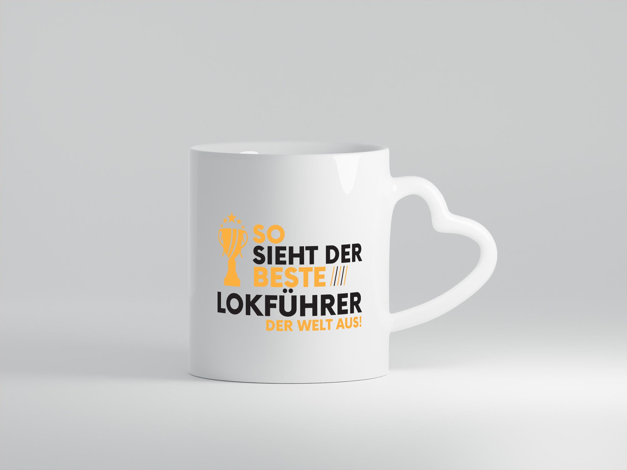 Der Weltbeste Lokführer | Zug Beruf Geschenkidee Arbeit Kollegen Büro Humor