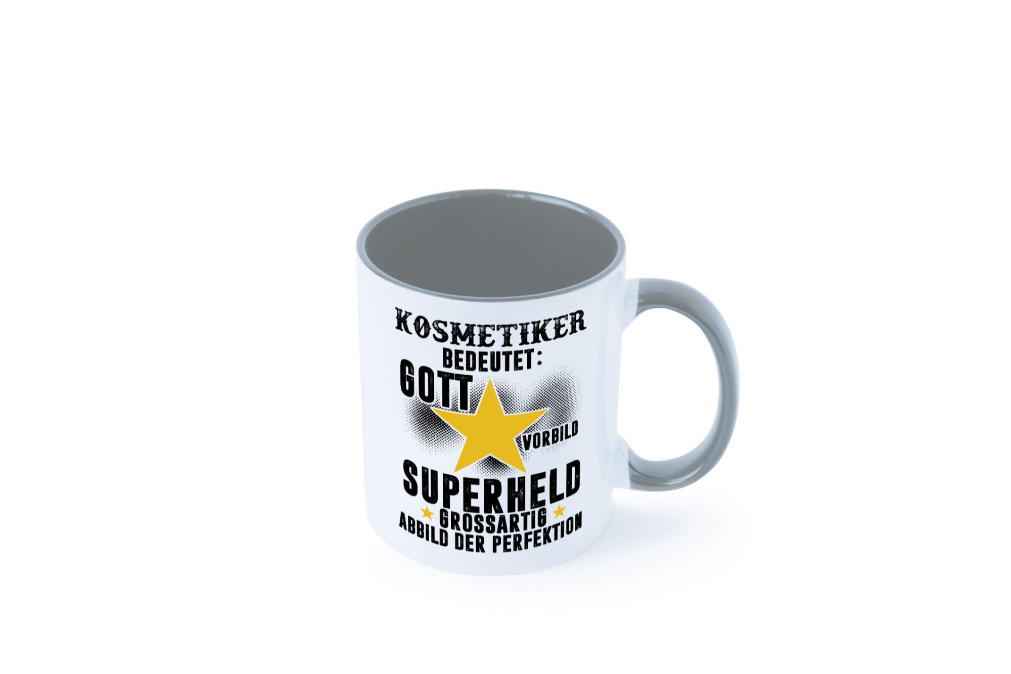 Bedeutung von Kosmetiker | Kosmetik Stylist Visagist Geschenkidee Humor Tasse