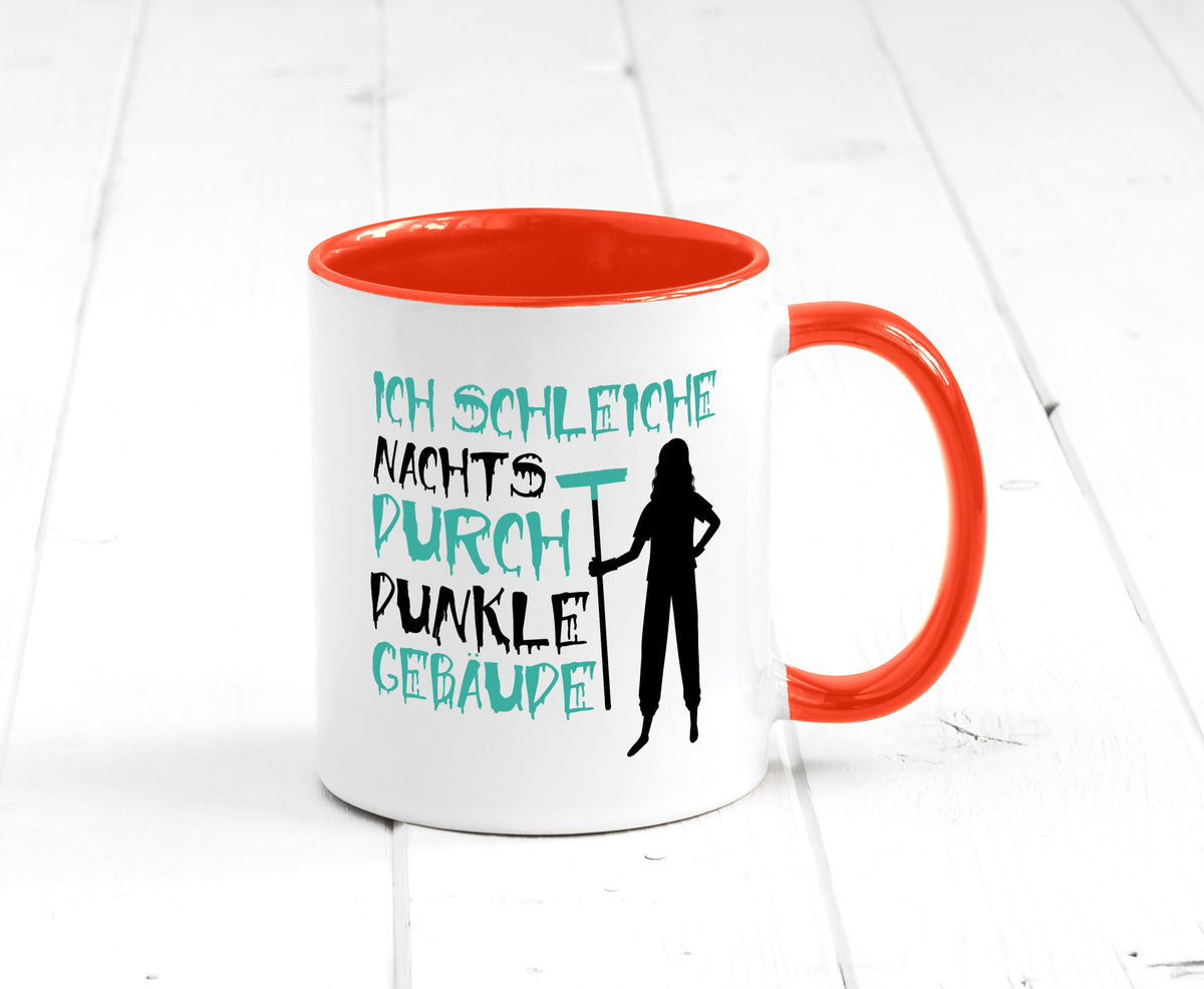 Putzkraft Tasse | Reinigungskraft Spruch Beruf Humor Geschenk Arbeit Kollegen