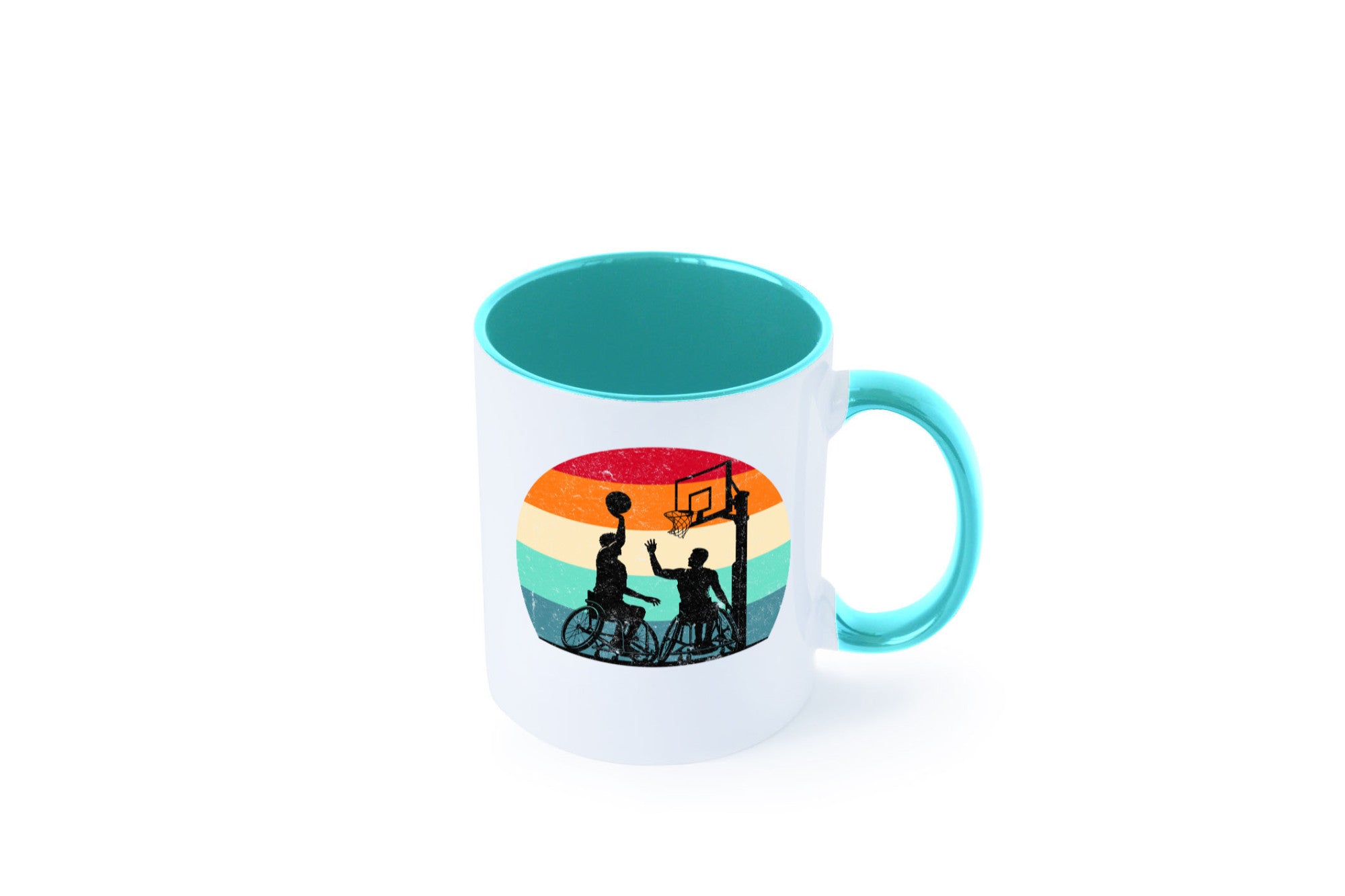 Rollstuhl Baskeball | Baskeballspieler Sport lustiger Spruch Geschenk Humor