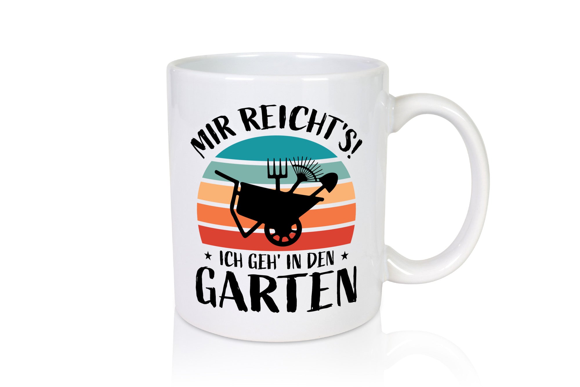 Mir reichts ich geh in den Garten | Gartenarbeit lustiger Spruch Geschenk