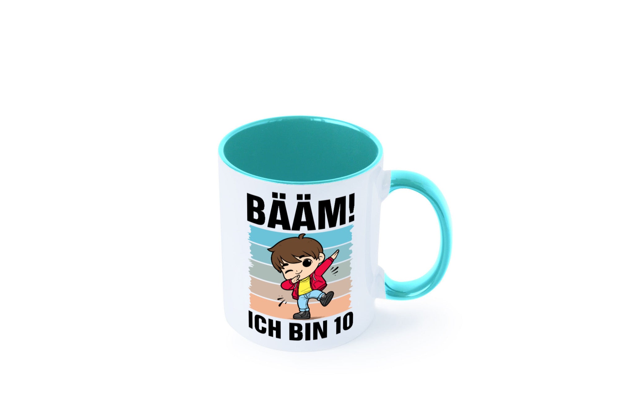 10. Geburtstag | Ich bin 10 Jahre Bäääm Dabbing Kind Humor Geschenkidee Tasse