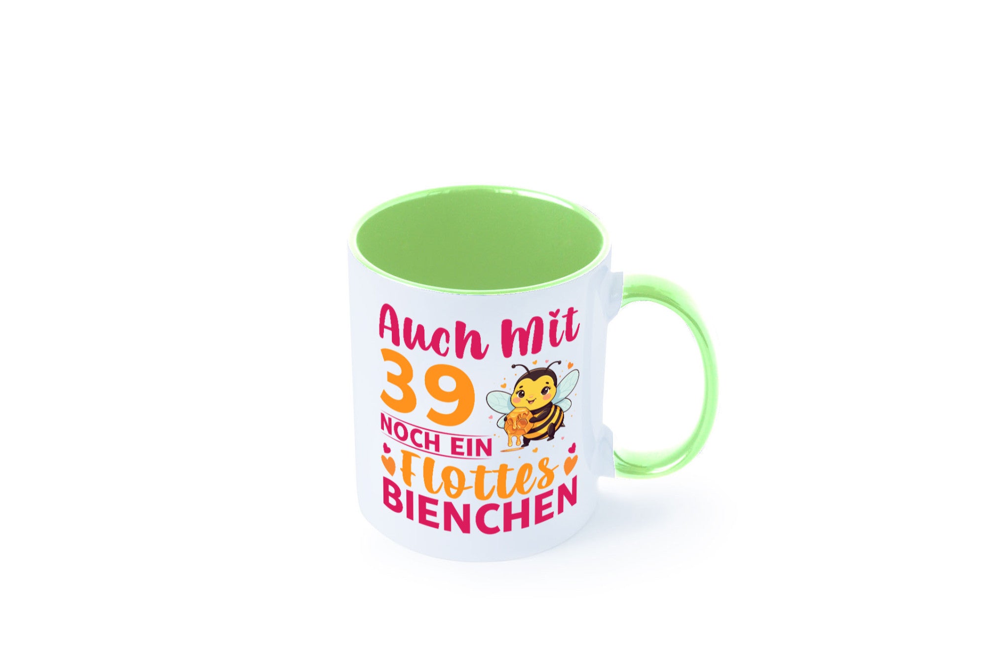 39. Geburtstag | Flottes Bienchen 39 Jahre lustiger Spruch Geschenk