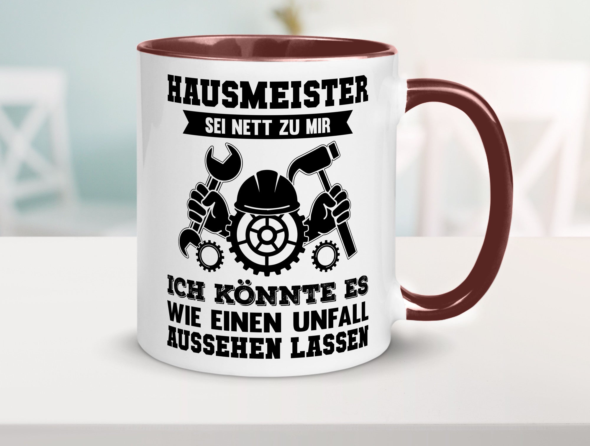 Hausmeister | Es könnte wie ein Unfall aussehen lustig Humor Geschenkidee