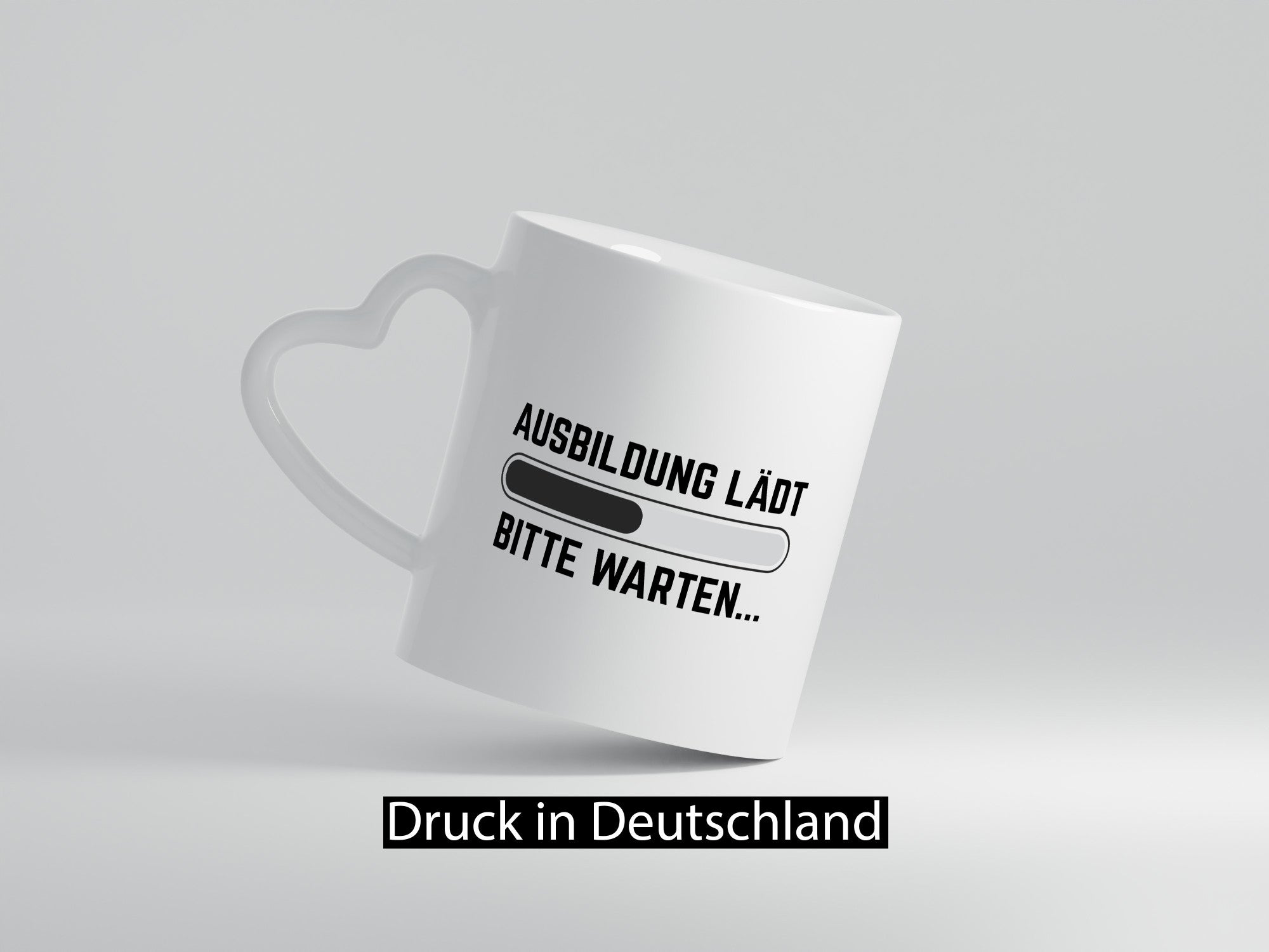 Ausbildung Lädt bitte warten | lustiger Spruch Geschenk Humor Geschenkidee Tasse