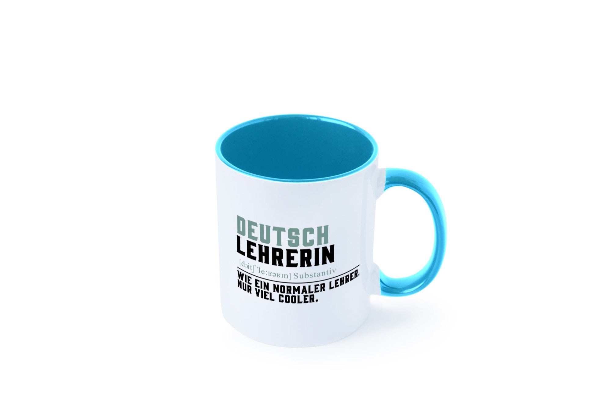 Deutschlehrerin | Lehrerin Unterricht Lieblinglehrerin Geschenkidee Humor Tasse