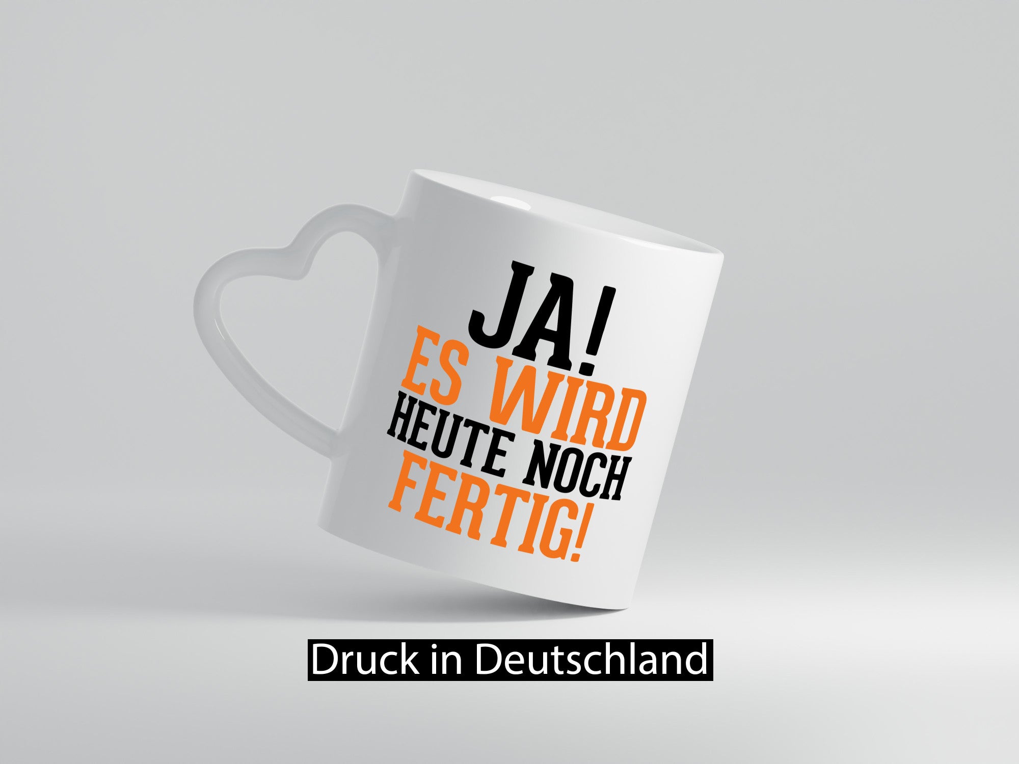Ja es wird heute noch fertig | Arbeit Kollegen Werkstatt Humor Büro