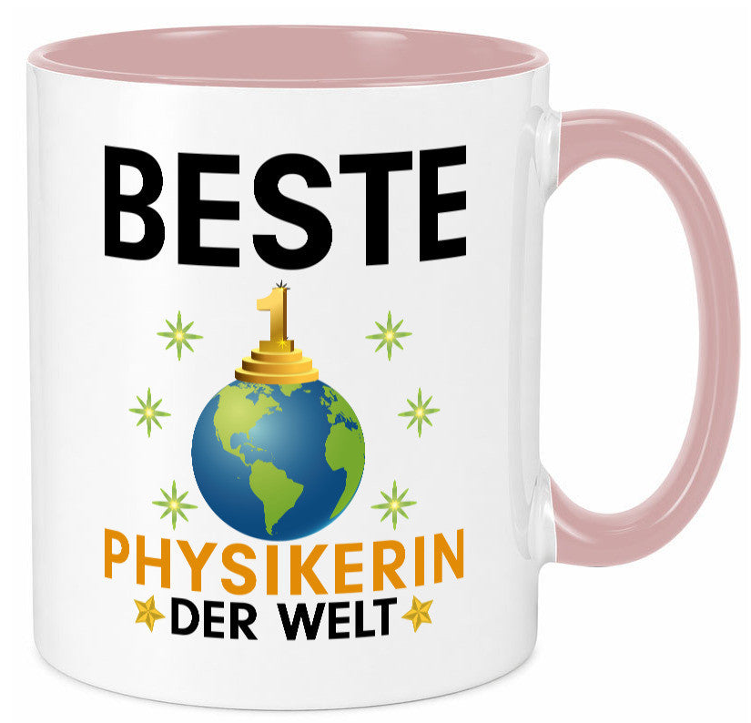 Welt Beste Physikerin | Physik lustiger Spruch Geschenk Humor Geschenkidee Tasse