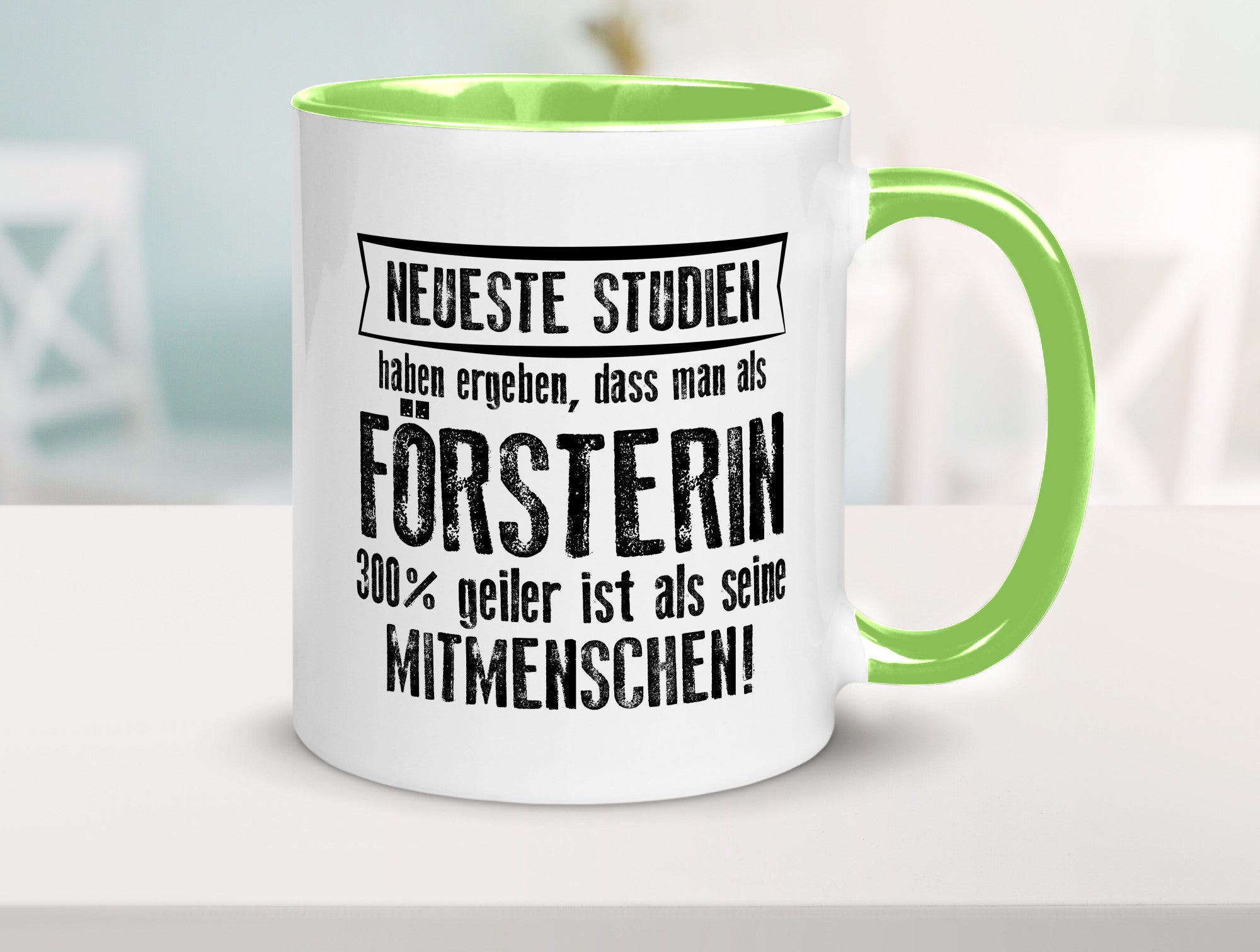 Neuste Studien: Försterin | Forst Arbeit Geschenkidee Kollegen Büro Humor Tasse