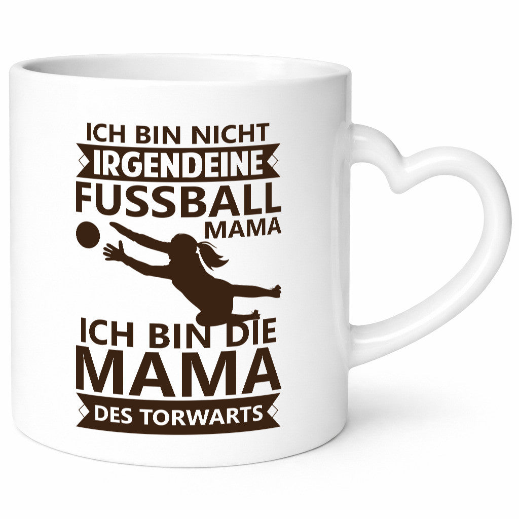 Ich bin nicht irgendeine Fussball Mama | Mutter Geschenk Familie Geschenkidee