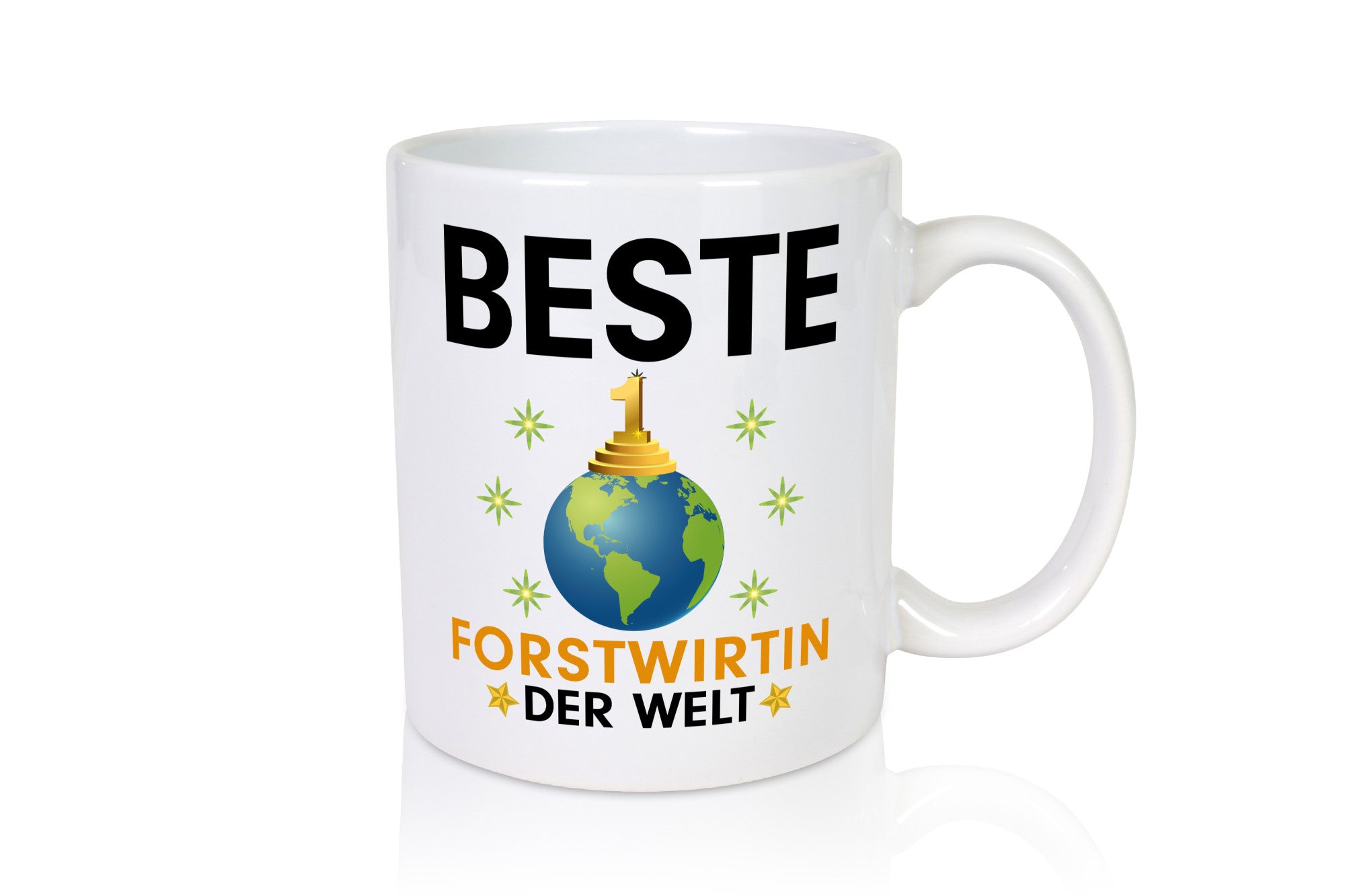 Welt Beste Forstwirtin | Forst Wirtin lustiger Spruch Geschenk Humor