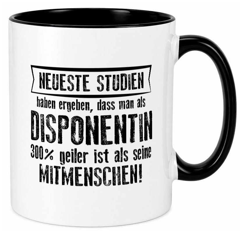 Neuste Studien: Disponentin | Zuteilerin lustig Humor Geschenkidee Geschenk