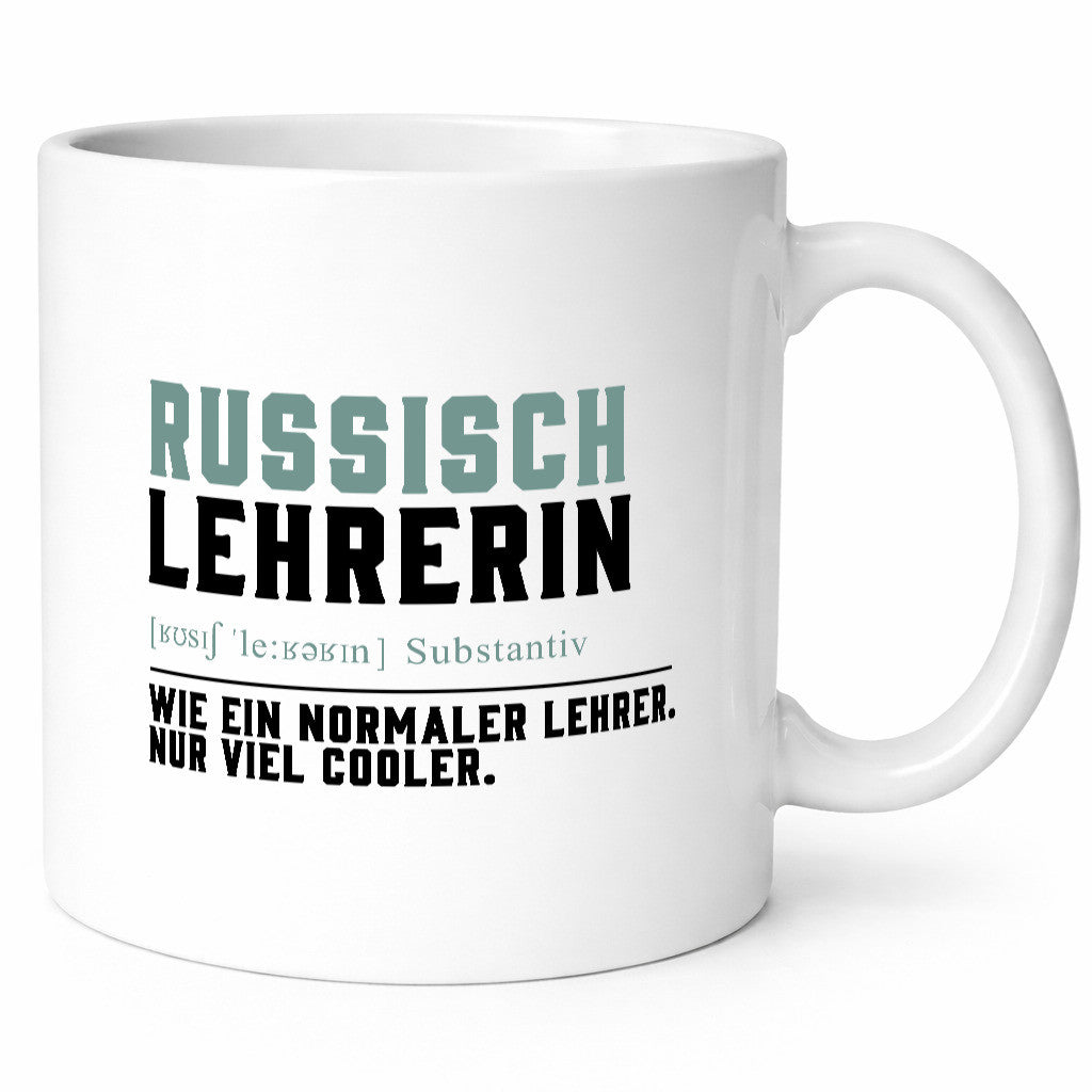 Russischlehrerin | Lehrerin Unterricht Lieblingslehrerin lustig Humor