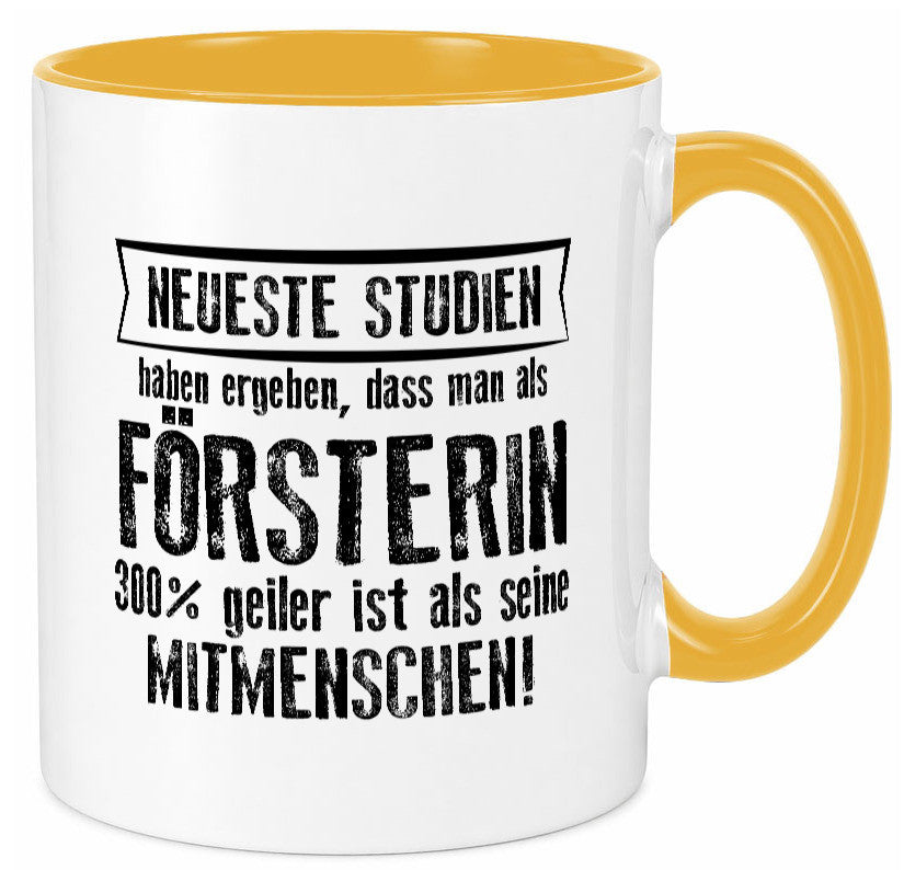 Neuste Studien: Försterin | Forst Arbeit Geschenkidee Kollegen Büro Humor Tasse