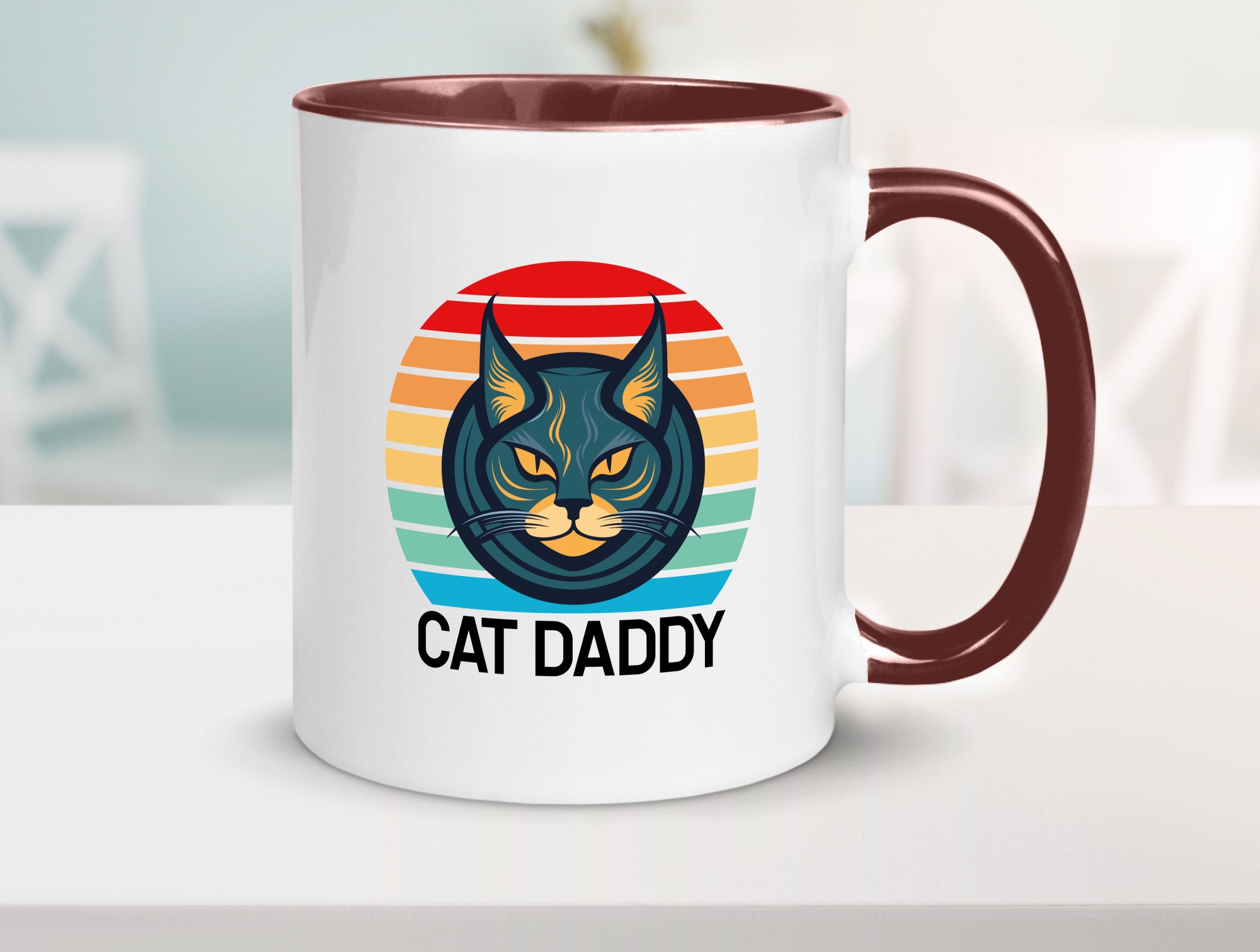 Cat Daddy | Katzenpapa niedliche Katze Tierliebhaber lustiger Spruch Geschenk
