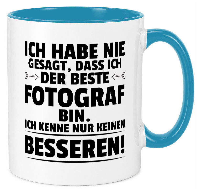 Keinen Besserer Fotograf | Fotografie Kamera Geschenkidee Humor Tasse