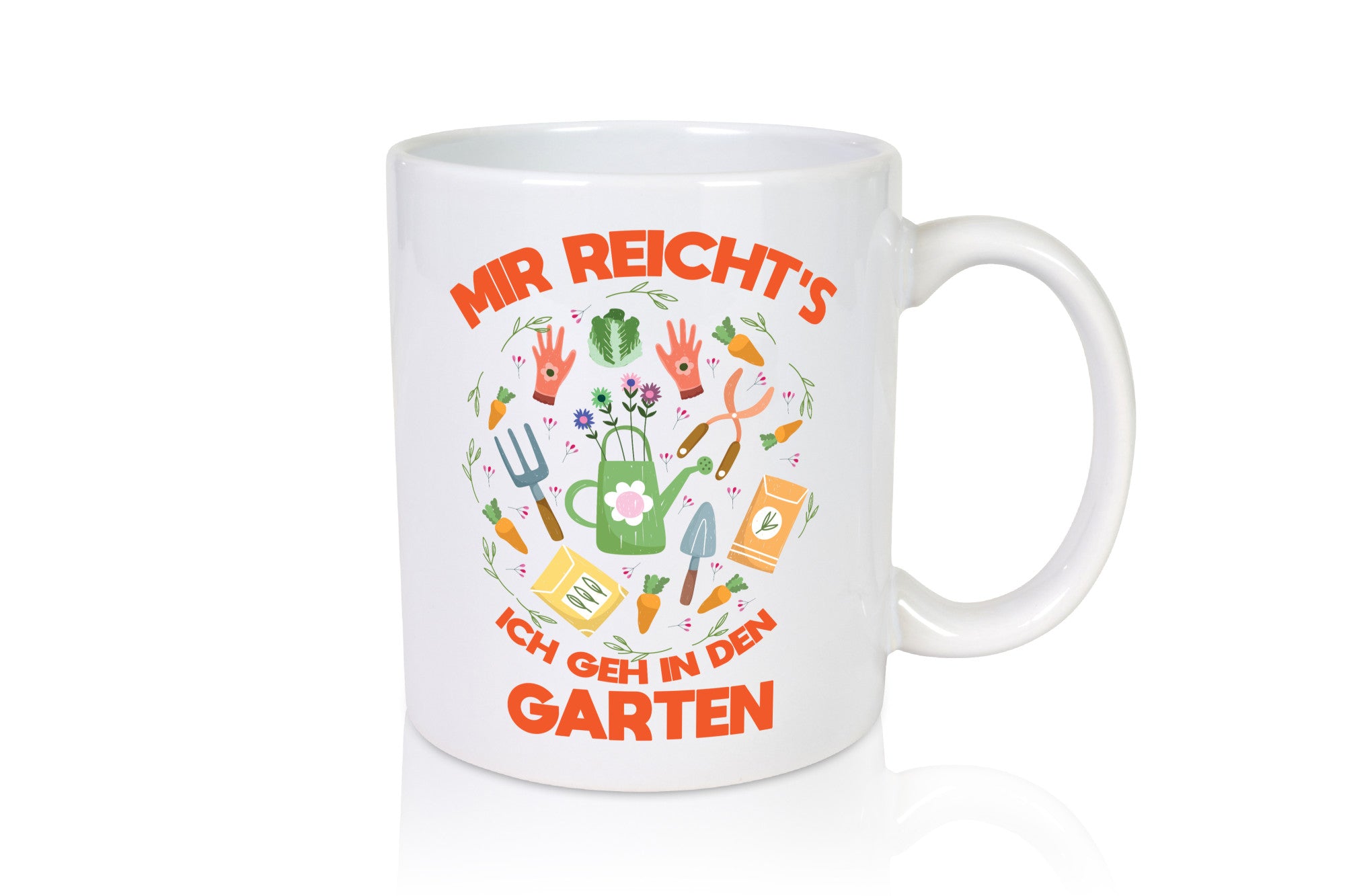 Ich geh in den Garten | Gartenarbeit Gärtnern Pflanzen Humor Arbeit Kollegen