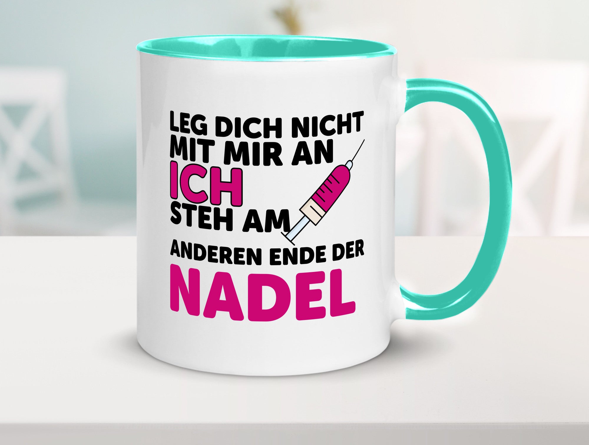 MFA Spruch | Beruf Tasse Medizinische Fachangestellte lustiger Geschenk Arbeit
