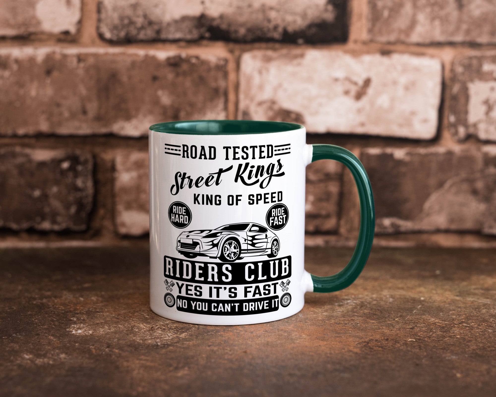 Street Kings Humor Geschenkidee Tasse