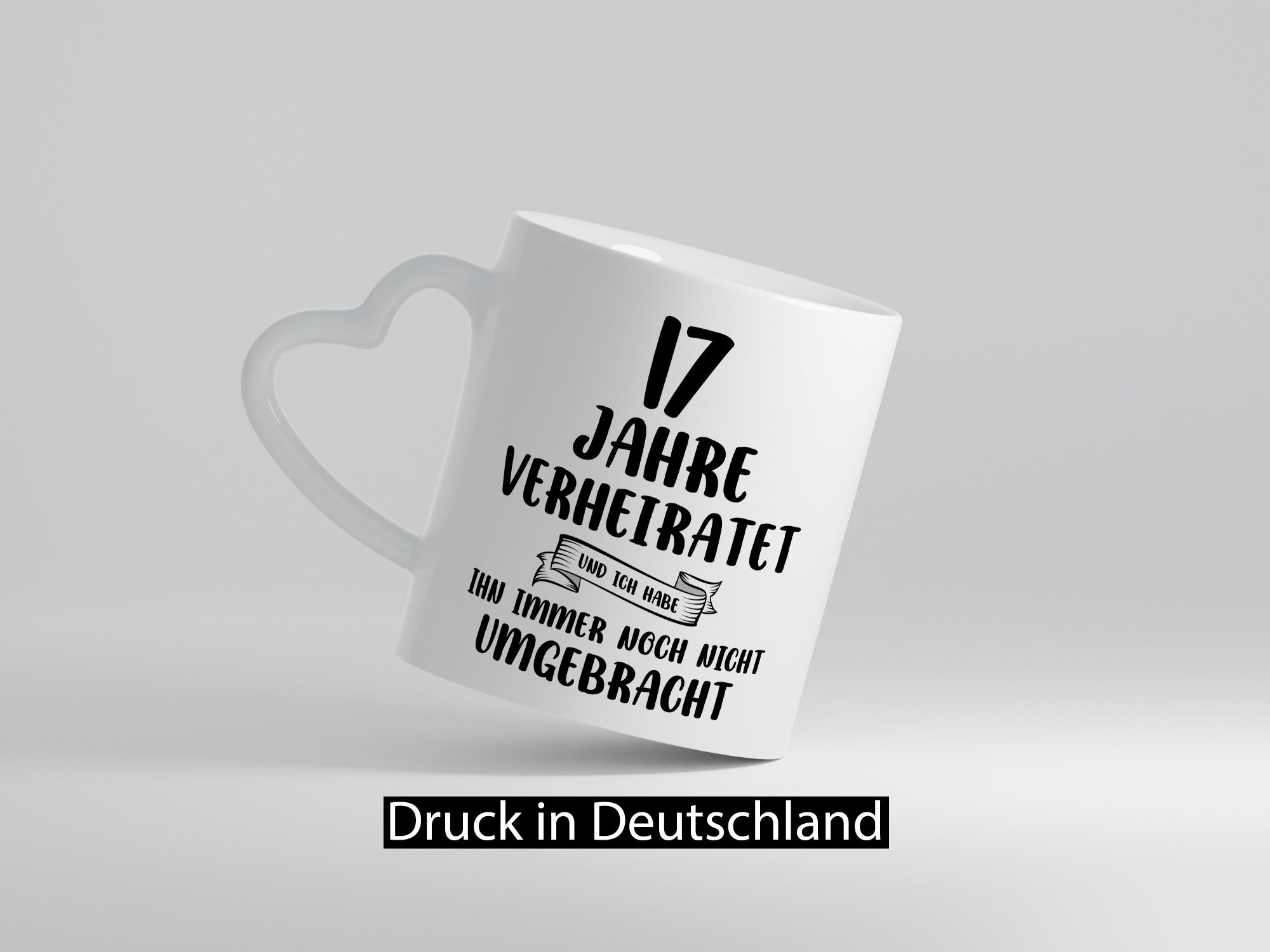 17 Jahre Verheiratet, immer noch am Leben! lustiger Spruch Geschenk Humor
