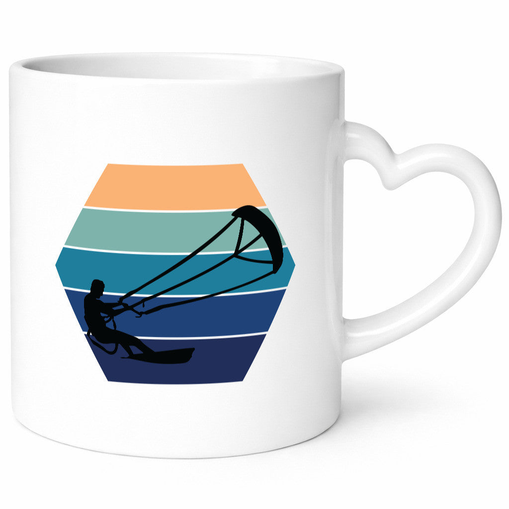 Kitesurfen | Kiteboarden Retro Kite Surfen Geschenk Humor Geschenkidee lustiger