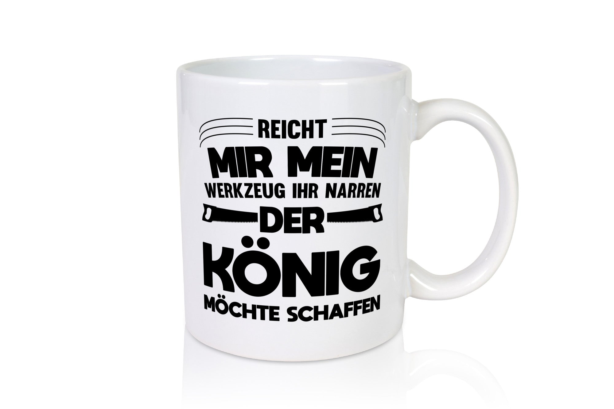 Reicht mir mein Werkzeug | Ich will Arbeiten lustiger Spruch Geschenk Arbeit