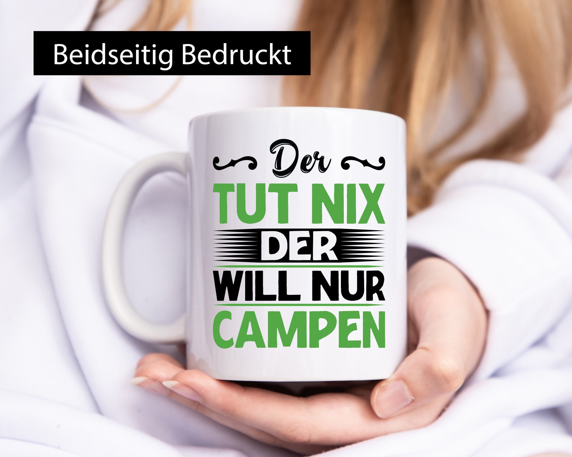 Der tut nix will nur Campen | Camping Abenteuer Geschenk Humor Geschenkidee
