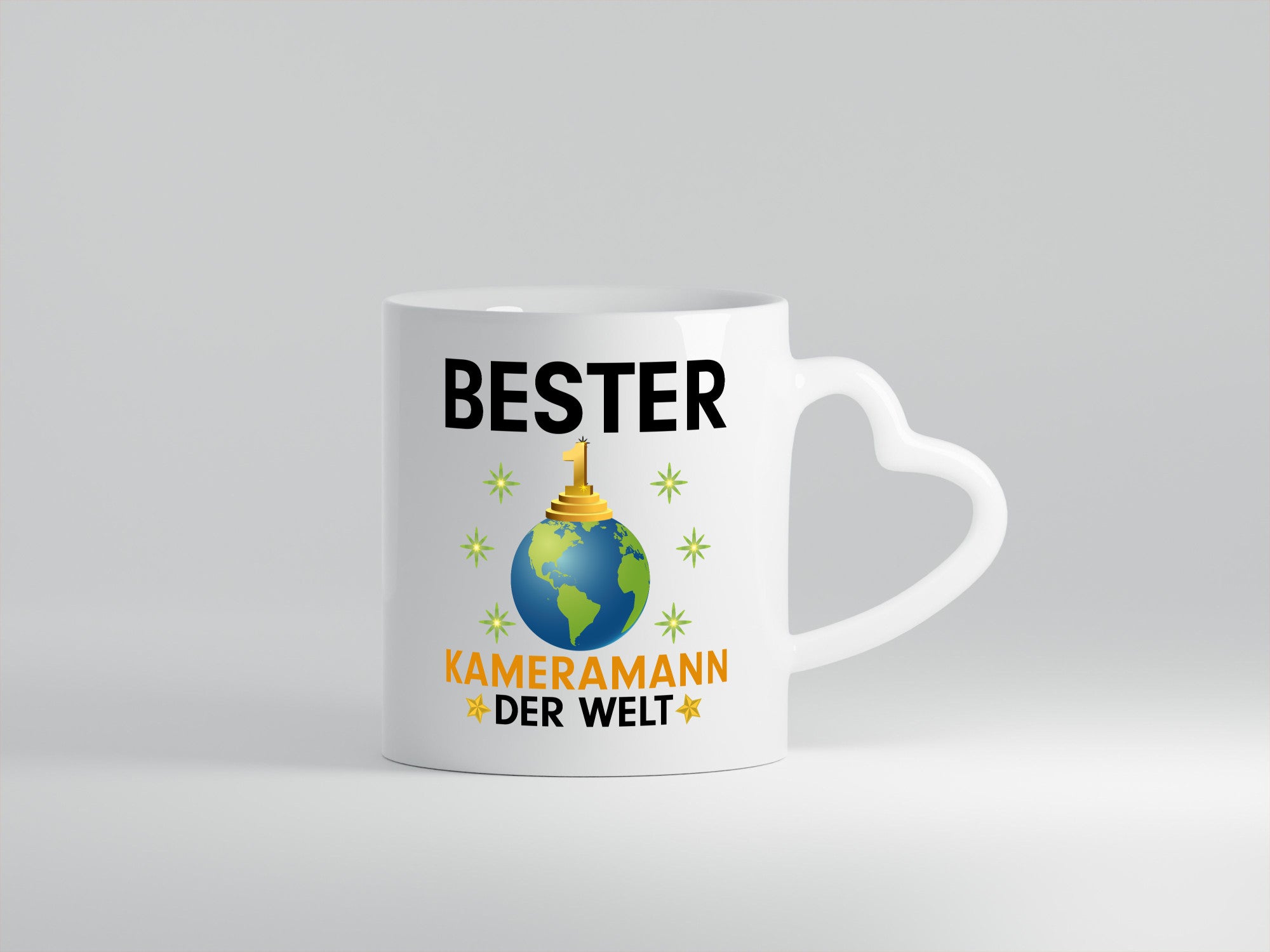 Welt Bester Kameramann | Kamera lustig Humor Geschenkidee Geschenk Tasse