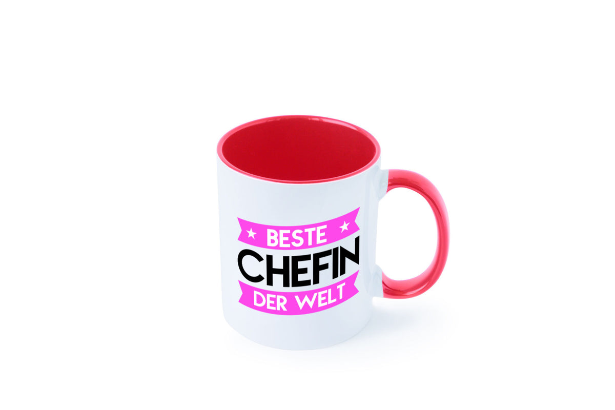 Beste Chefin | Führungskraft Vorgesetzte Humor Arbeit Kollegen Büro Tasse