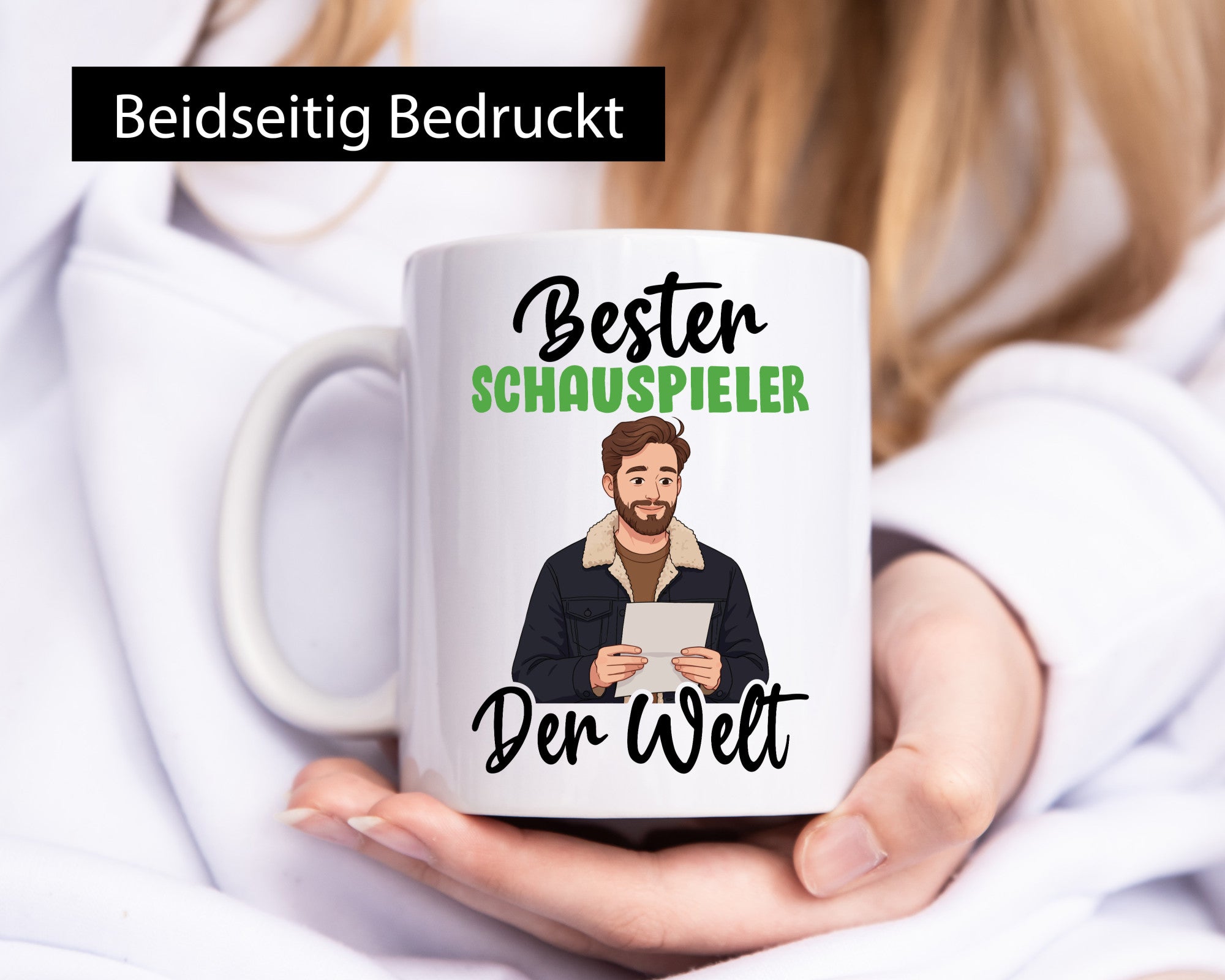 Bester Schauspieler | Theater v2 Geschenk Humor Geschenkidee lustiger Spruch
