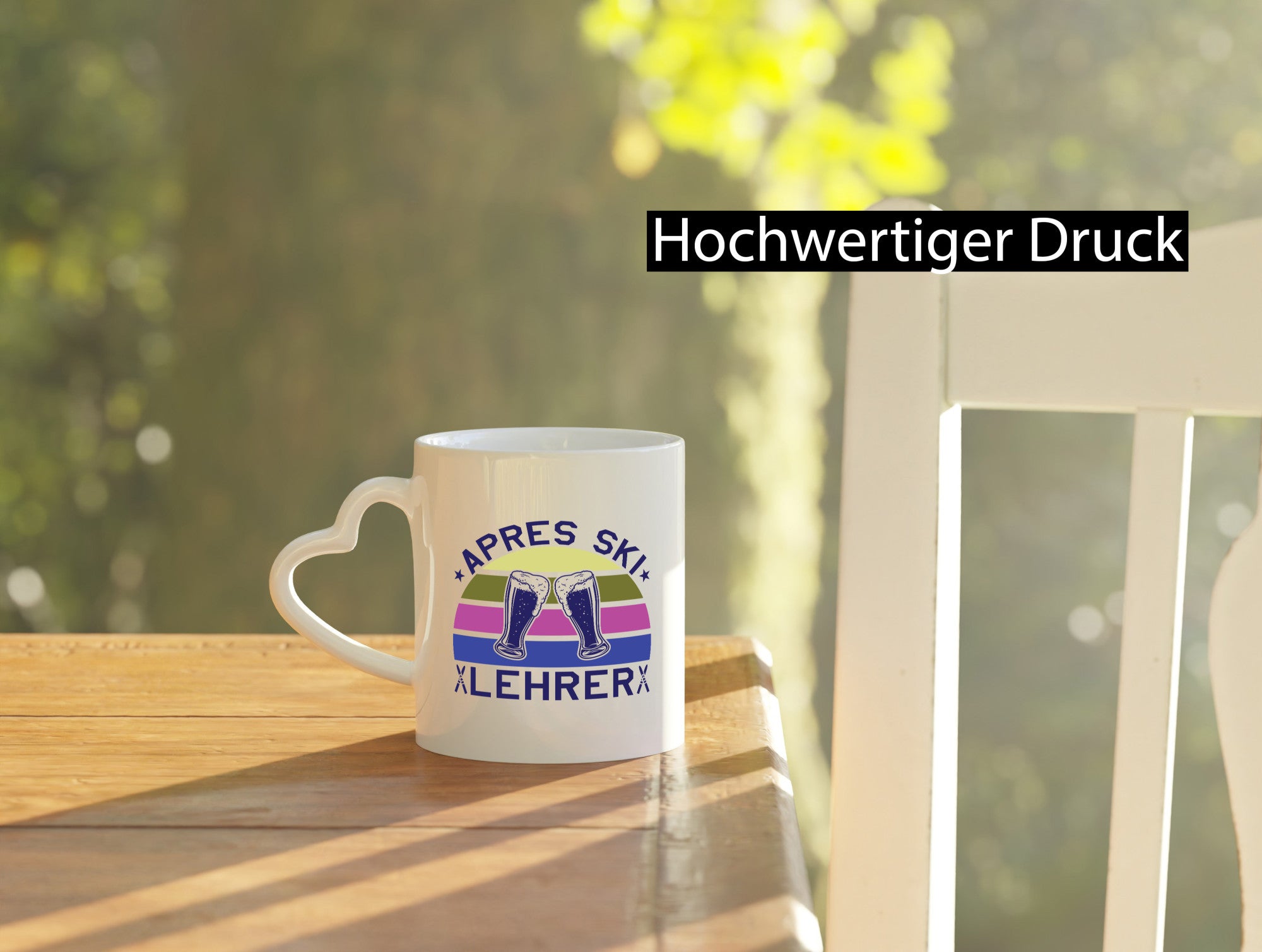 Apres Ski Lehrer | Biergläser Skier lustiger Spruch Geschenk Humor Geschenkidee