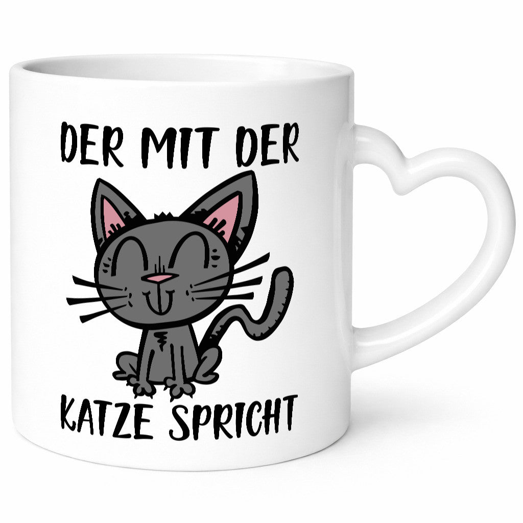 Der mit Katze spritz | Katzenliebhaber Tierfreund Humor Tierliebhaber