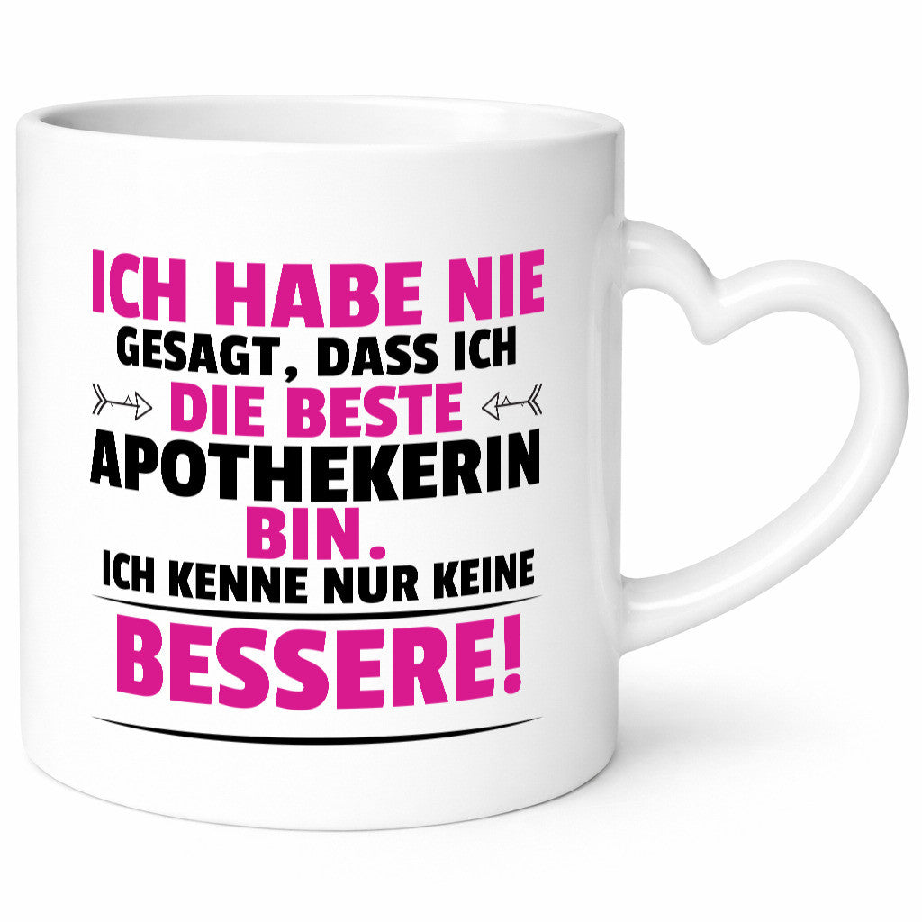 Die Beste Apothekerin | Apotheke Pharmazie Geschenkidee Humor Tasse