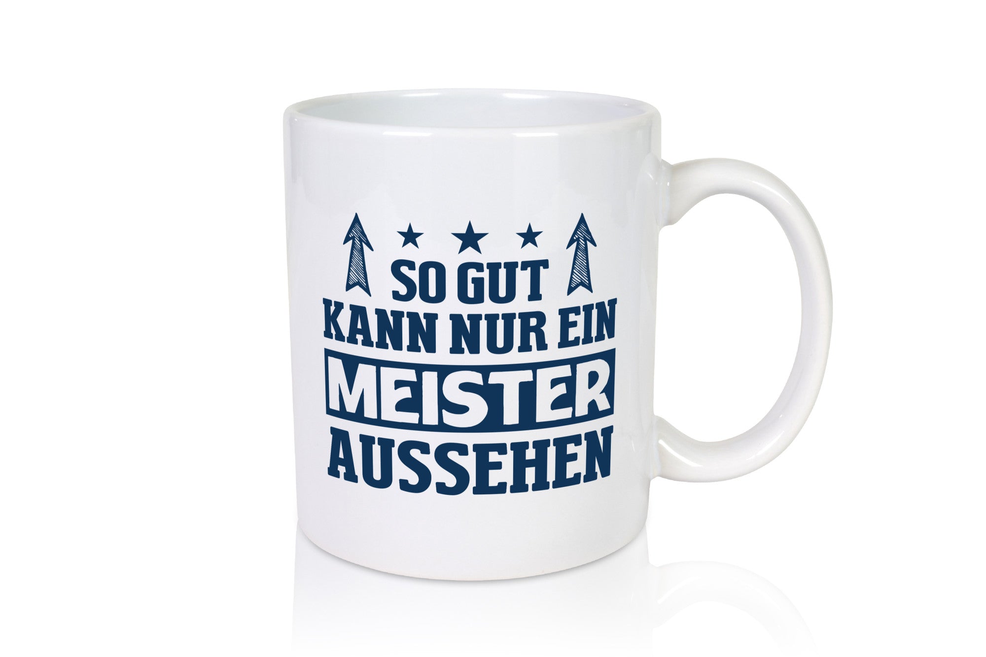 So gut kann nur ein Meister aussehen | Arbeit Humor Kollegen Büro Geschenkidee
