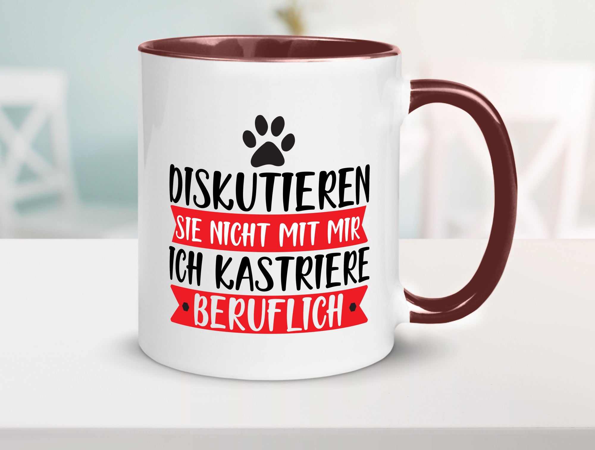 Ich kastriere beruflich | Tierarzt Tierliebhaber Geschenkidee Arbeit Kollegen