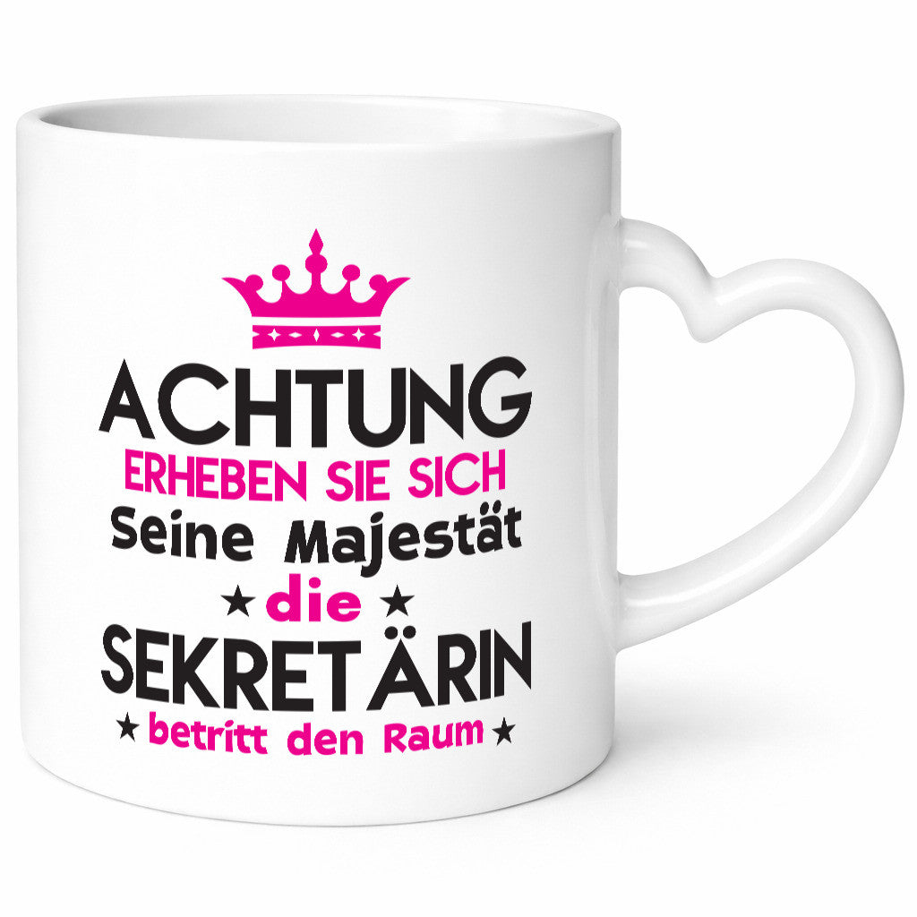 His Majesty Secretary | Office Funny Work Colleagues Gift Mug